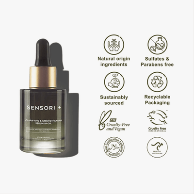 Clarifying & Strengthening Serum-in-Oil - 30ml