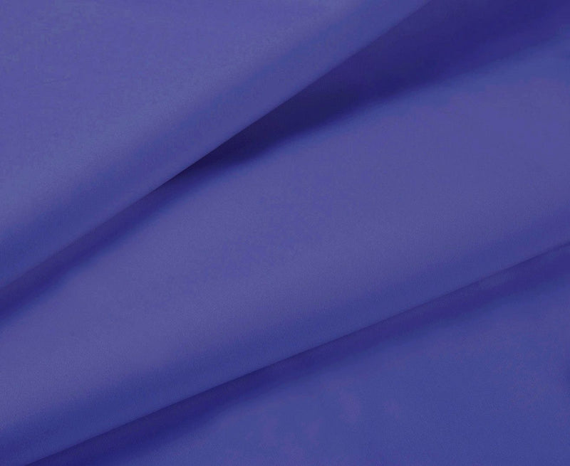 1000TC Ultra Soft Fitted Sheet & Pillowcase Set - Single Size Bed - Royal Blue