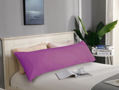 1000TC Premium Ultra Soft Body Pillowcase - Purple