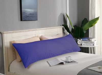 1000TC Premium Ultra Soft Body Pillowcase - Royal Blue
