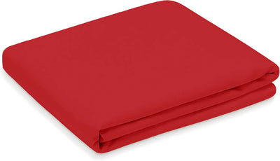 1000TC Premium Ultra Soft Body Pillowcase - Red