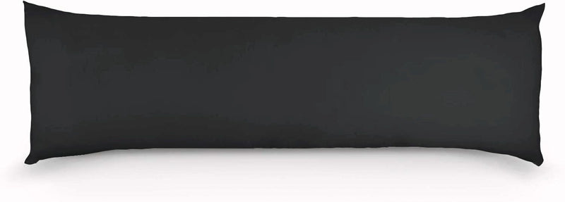 1000TC Premium Ultra Soft Body Pillowcase - Black