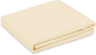 1000TC Premium Ultra Soft Body Pillowcase - Yellow Cream
