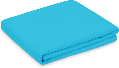 1000TC Premium Ultra Soft Body Pillowcase - Light Blue
