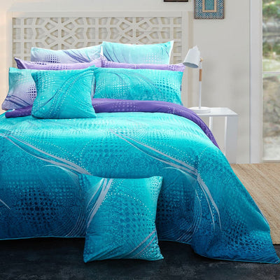 Vitara Double Size Bed Quilt/Doona/Duvet Cover Set