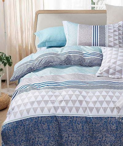 Danya Double Size Quilt Doona Duvet Cover Set