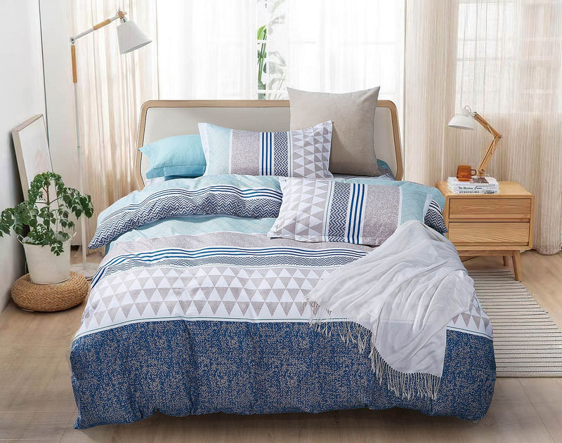 Danya King Size Duvet Doona Quilt Cover Set