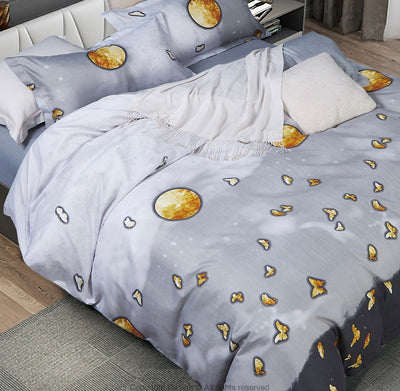 Gardinar King Size Quilt/Doona/Duvet Cover Set