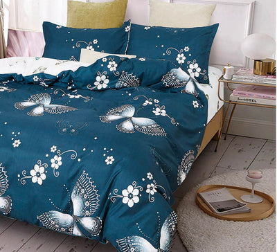 Ditmerr King Size Quilt/Doona/Duvet Cover Set