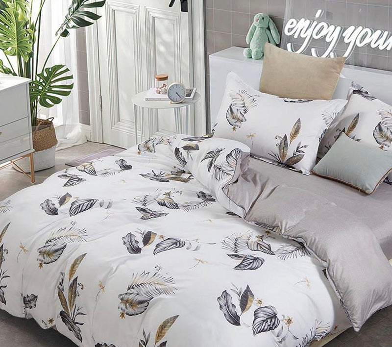 Marsella King Size Quilt/Doona/Duvet Cover Set