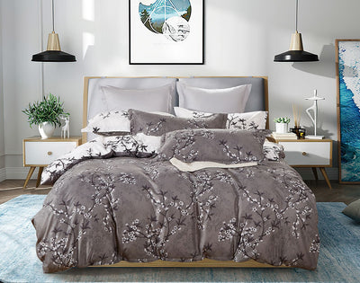 Iyanu King Size Quilt Doona Duvet Cover Set