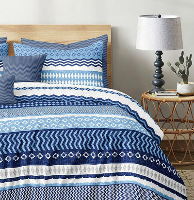 Olsen King Size Quilt/Doona/Duvet Cover Set