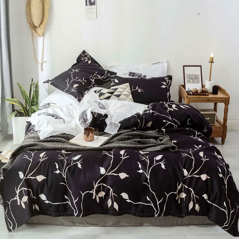 Dakota King Size Quilt/Doona/Duvet Cover Set