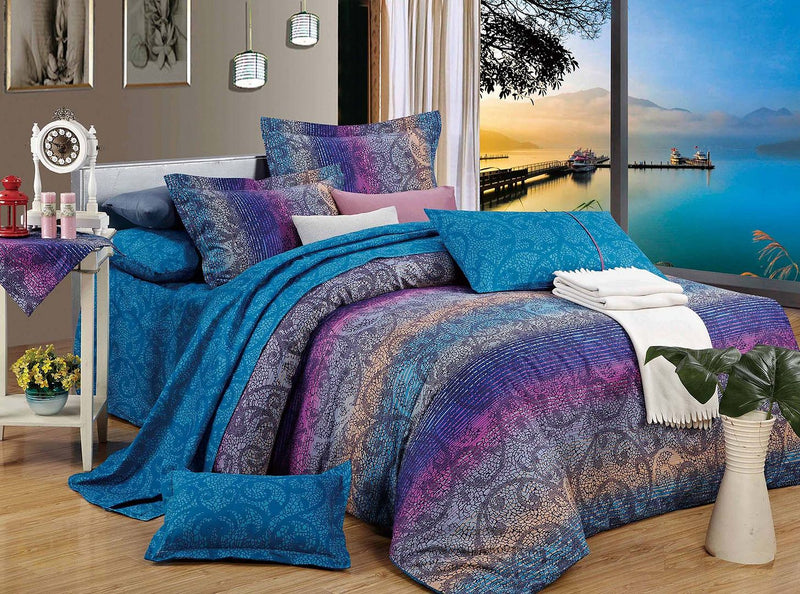 Tanya Queen Size Duvet Doona Quilt Cover Set