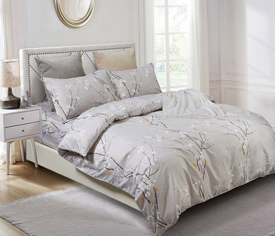 Kaito Queen Size Duvet Doona Quilt Cover Set