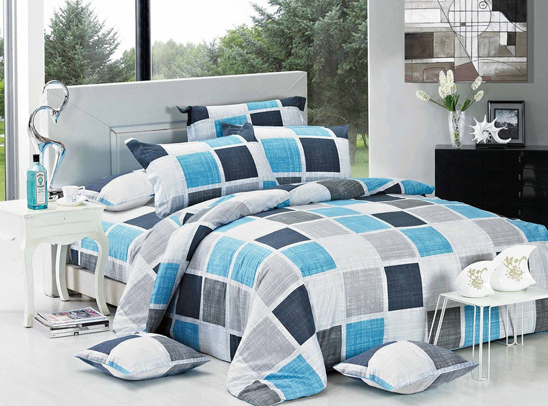 Brinty Super King Size Duvet Doona Quilt Cover Set