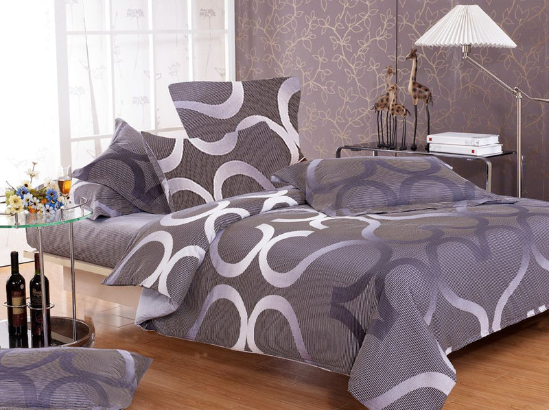 Soney Super King Size Duvet Doona Quilt Cover Set