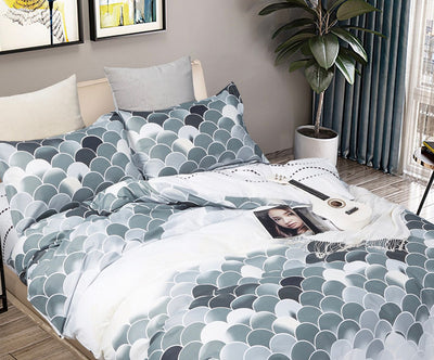 Millie Super King Size Quilt/Doona/Duvet Cover Set