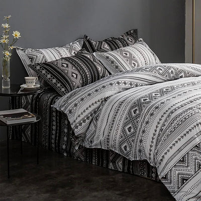 Tugo Reversible Super King Size Quilt/Doona/Duvet Cover Set