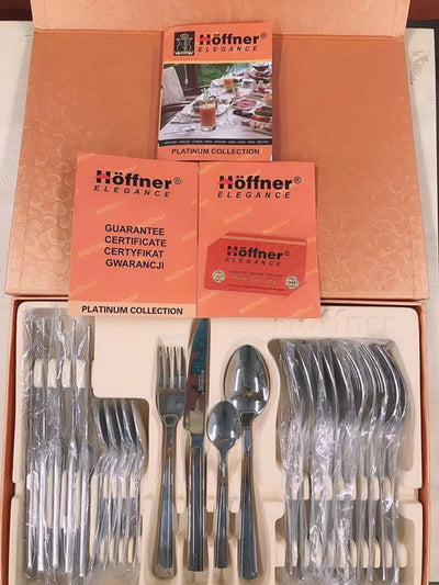 Hoffner 24pcs Premium Cutlery Set