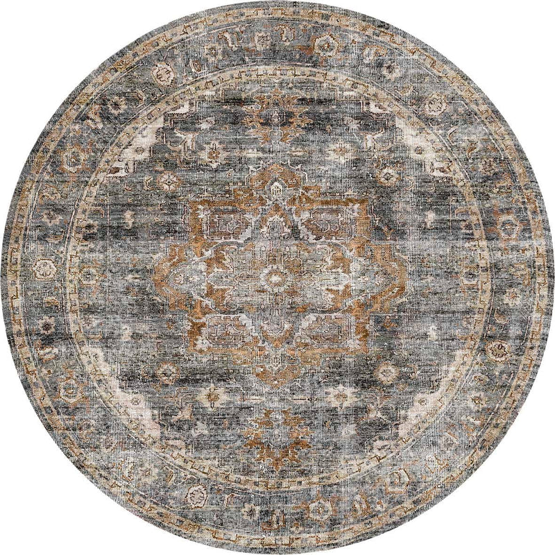 vintage-crown-cezanne-rabbit-gray-inca-gold-distressed-vintage-round-rug