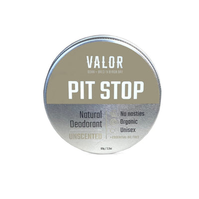 Pit Stop Deodorant (Unscented)