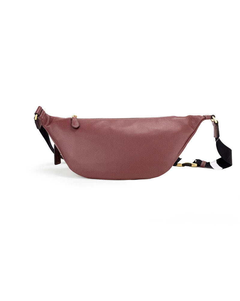 Warren Belt Bag: Coach Pebbled Leather and Signature Canvas One Size Women
