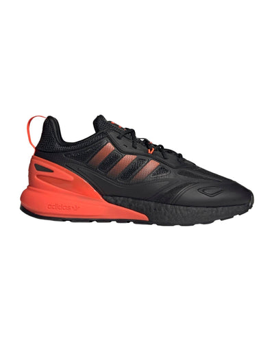 Reflective Adidas Boost Casual Shoes with Tech Upper - 10 US