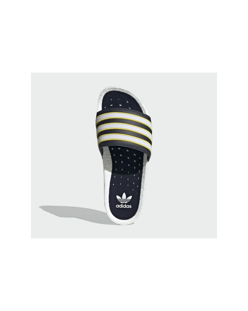 Boost Slides for Men by Adidas Originals - 10 US
