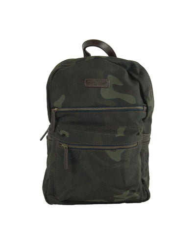 Round Backpack from the Yosemite Collection - Camouflage One Size Men