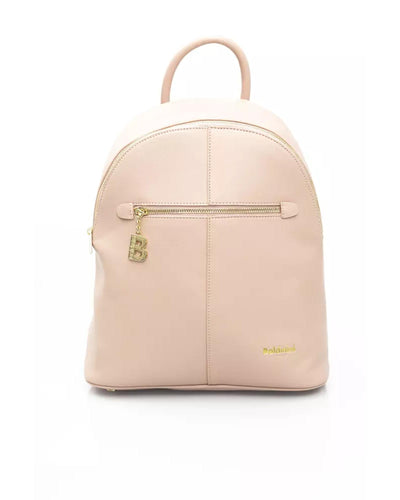 Zip Closure Backpack with Internal Compartments and Front Pocket One Size Women