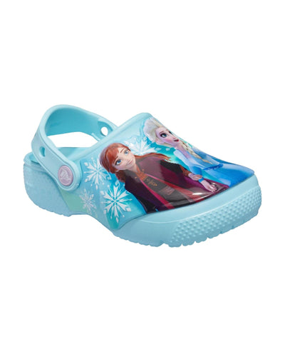 Kids Frozen II Clog Sandals with Swivel Heel Strap - J2 US