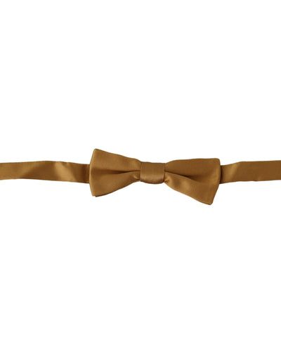 100% Silk Dolce &amp; Gabbana Bow Tie One Size Men