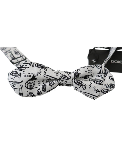 100% Authentic Dolce &amp; Gabbana Bow Tie One Size Men