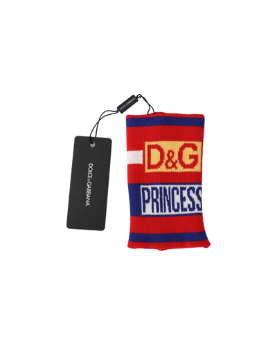 Dolce &amp; Gabbana Princess Multicolor Wrist Wrap One Size Men