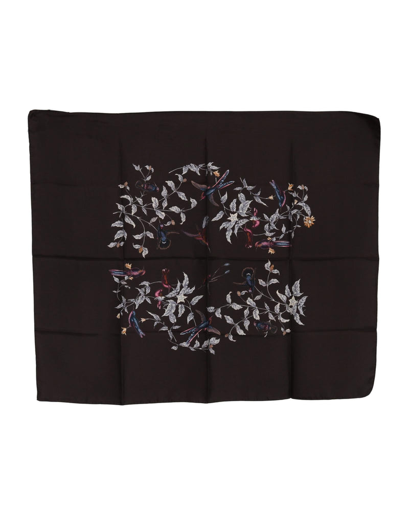 100% Silk Dolce &amp; Gabbana Scarf Wrap One Size Women