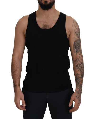 Stunning Dolce &amp; Gabbana Tank Top T-Shirt 48 IT Men