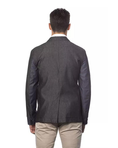 Structured Wool Blend Blazer 52 IT Men