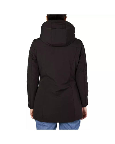 Womens Thermal and Waterproof Down Jacket with Removable Hood XL Women