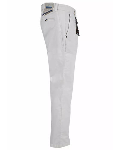 Zee Chino Trousers with Pleats and Five Pockets W32 US Men