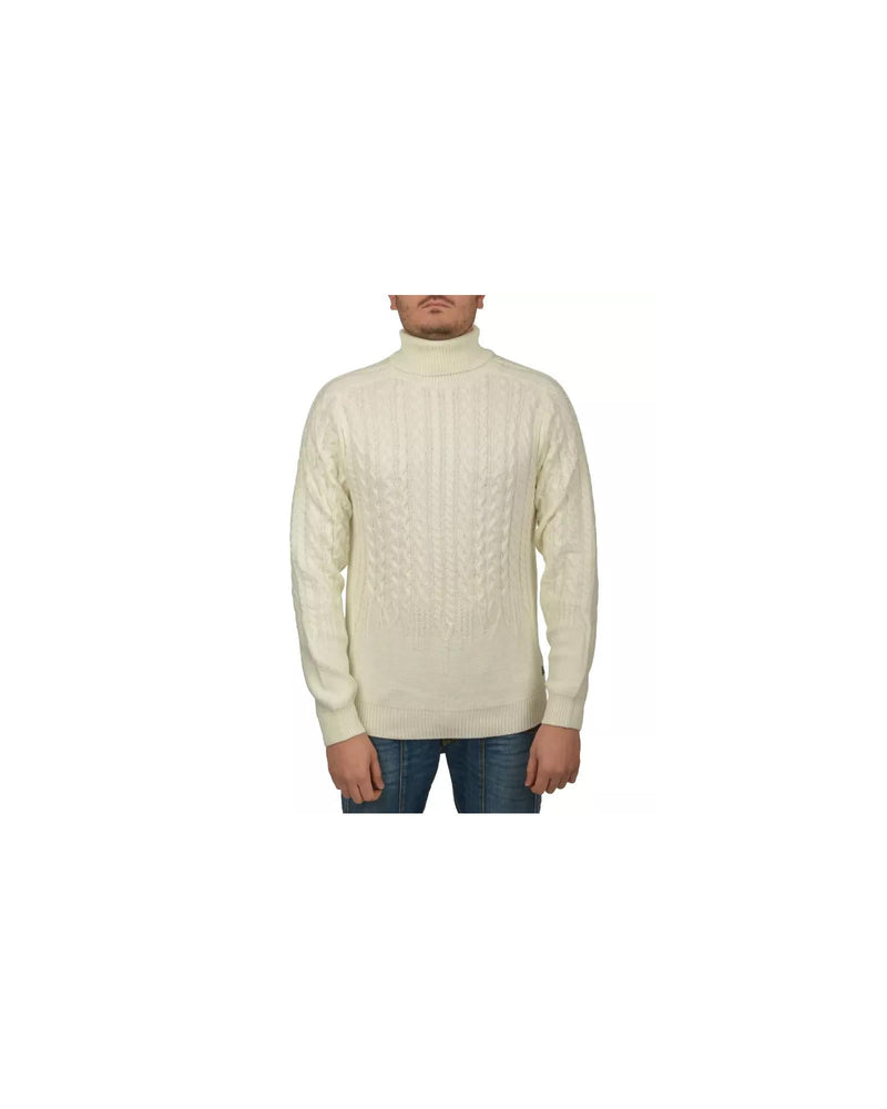 Zee Cable Stitch Turtleneck Sweater 3XL Men