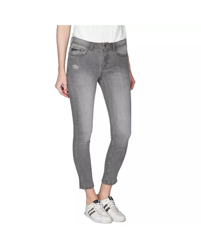 Womens Push-Up Jeggings with Ruined Effect Details W28 US Women