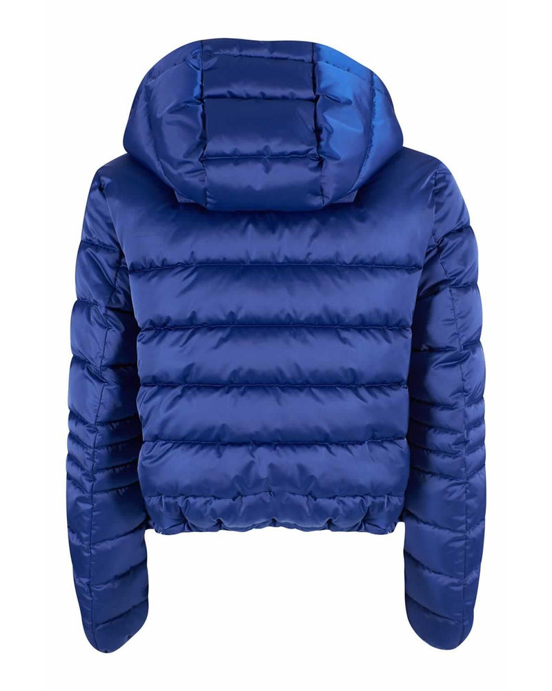 Yes Zee Short Down Jacket with Zip Closure and Hood XS Women