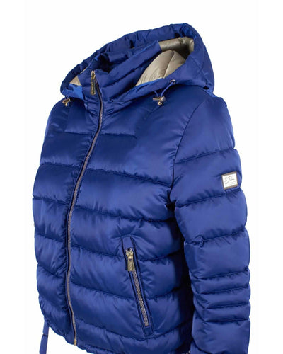 Yes Zee Short Down Jacket with Zip Closure and Hood 2XL Women