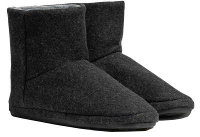 Archline Orthotic UGG Boots Slippers Arch Support Warm Orthopedic Shoes - Black