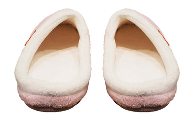 ARCHLINE Orthotic Slippers Slip On Arch Scuffs Pain Relief Moccasins - Pink - EU 37