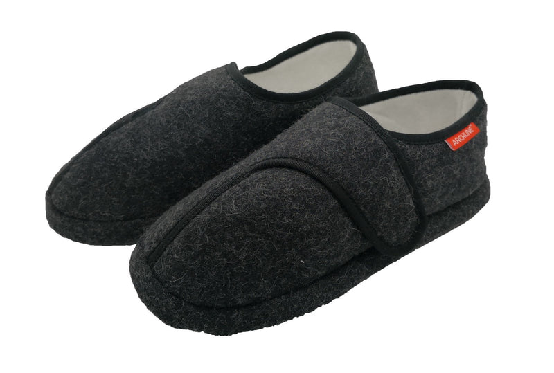 ARCHLINE Orthotic Plus Slippers Closed Scuffs Pain Relief Moccasins - EUR 38