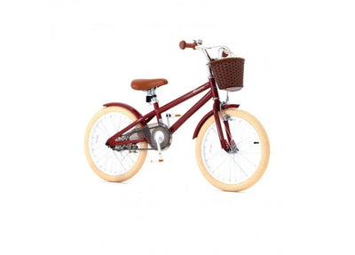 Royal Baby Vintage Style 20'' Kids Bike Macaron Red