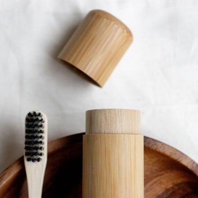 Eco-friendly Bamboo Toothbrush Travel Case (Test)