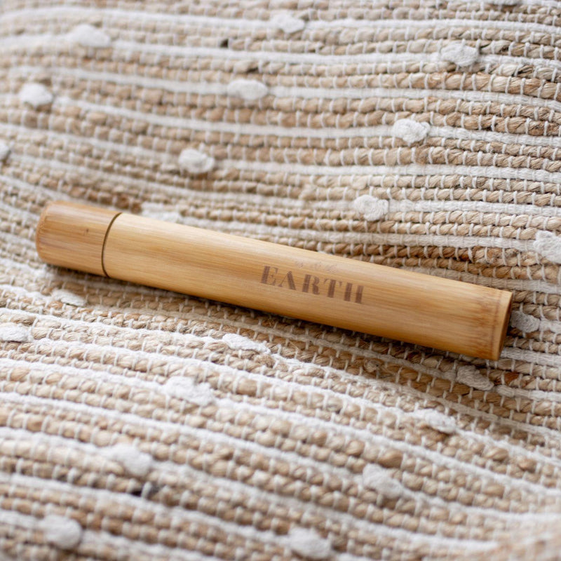 Eco-friendly Bamboo Toothbrush Travel Case (Test)